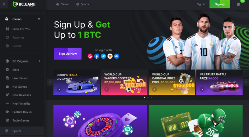 BC.Game USA The Future of Online Gaming and Cryptocurrency