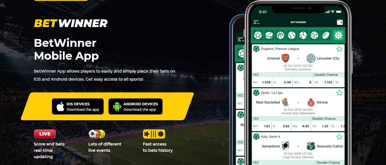 BetWinner Online Sports Betting Your Ultimate Guide to Winning Big