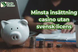 Utländska Casino Låg Insättning - En Guide för Spelare
